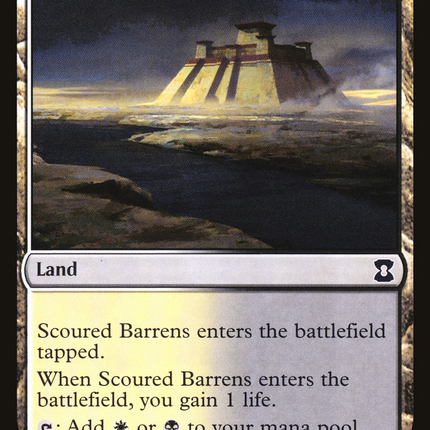 Scoured Barrens (EMA-244) - Eternal Masters Foil