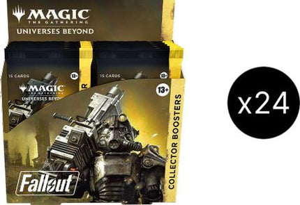 Universes Beyond: Fallout - Collector Booster Display Master Case
