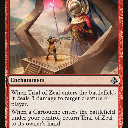 Trial of Zeal (AKH-152) - Amonkhet
