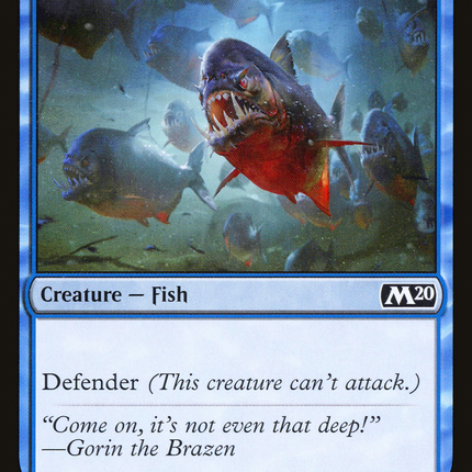 Moat Piranhas (M20-067) - Core Set 2020