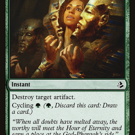 Dissenter's Deliverance (AKH-164) - Amonkhet Foil