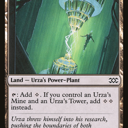 Urza's Power Plant (2XM-330) - Double Masters Foil