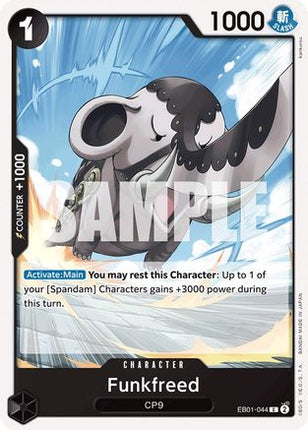 Funkfreed (EB01-044) - Extra Booster: Memorial Collection