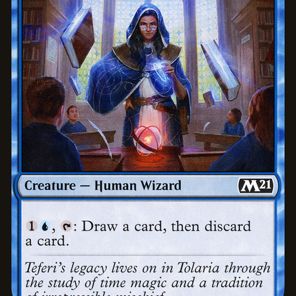 Teferi's Protege (M21-077) - Core Set 2021 Foil