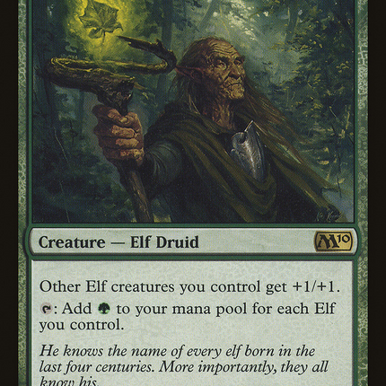 Elvish Archdruid (M10-176) - Magic 2010 Foil