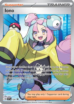 Iono 124  - Holofoil SV Scarlet & Violet Promo Cards - Promo
