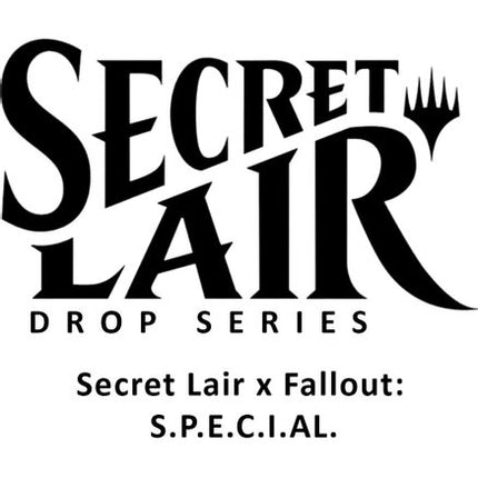 Secret Lair Drop: Secret Lair x Fallout: S.P.E.C.I.A.L. - Non-Foil Edition