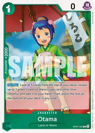 Otama (OP07-022) - 500 Years in the Future Foil