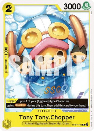 Tony Tony.Chopper (103) (OP07-103) - 500 Years in the Future