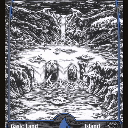 Island (VOW-271) - Innistrad: Crimson Vow: (Showcase)
