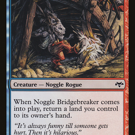 Noggle Bridgebreaker (EVE-107) - Eventide Foil