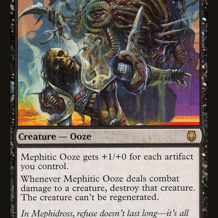 Mephitic Ooze (DST-047) - Darksteel Foil