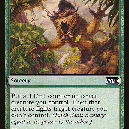 Hunt the Weak (M15-179) - Magic 2015