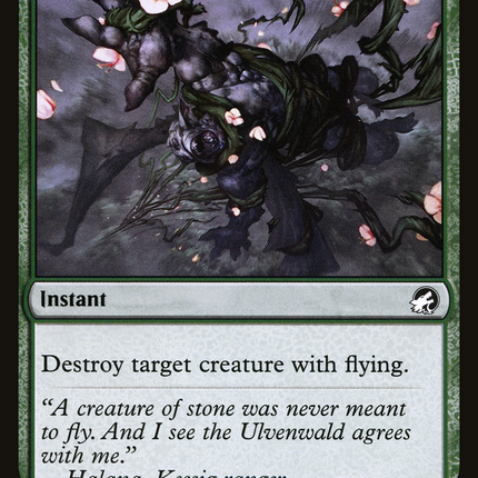 Plummet (MID-193) - Innistrad: Midnight Hunt Foil