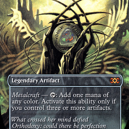 Mox Opal (2XM-362) - Double Masters (Borderless)