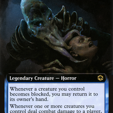 Grazilaxx, Illithid Scholar (AFR-367) - Adventures in the Forgotten Realms: (Extended Art)