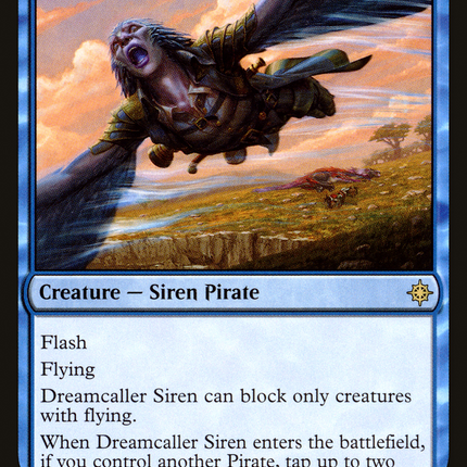 Dreamcaller Siren (XLN-054) - Ixalan Foil
