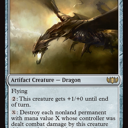 Steel Hellkite (TDC-327) - Commander: Tarkir: Dragonstorm