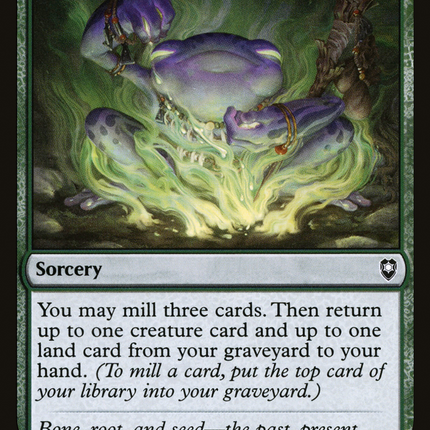 Druidic Ritual (CLB-227) - Commander Legends: Battle for Baldur's Gate