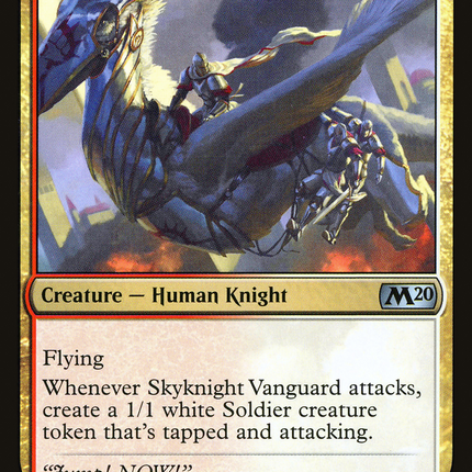 Skyknight Vanguard (M20-218) - Core Set 2020 Foil