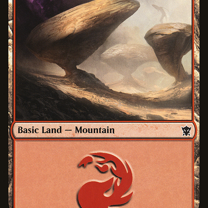Mountain (DTK-259) - Dragons of Tarkir Foil