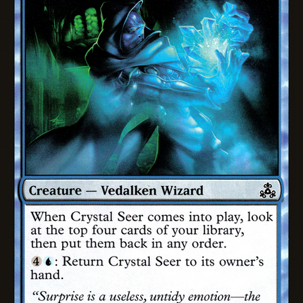 Crystal Seer (GPT-023) - Guildpact Foil