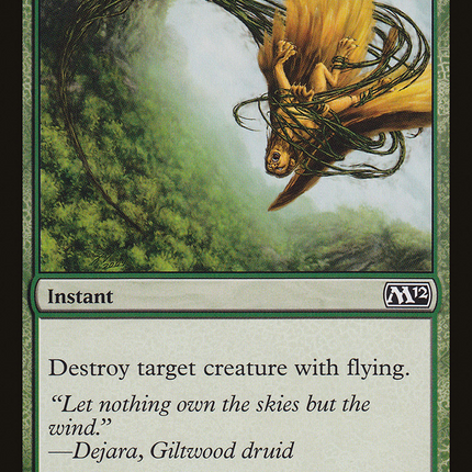 Plummet (M12-187) - Magic 2012 Foil