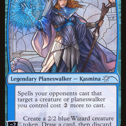 Kasmina, Enigmatic Mentor (SLD-507) - Secret Lair Drop Foil