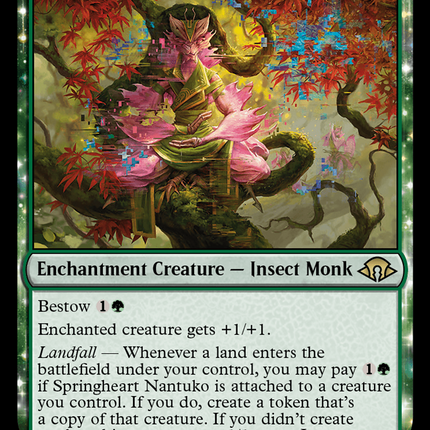 Springheart Nantuko (MH3-171) - Modern Horizons 3: (enchantment)