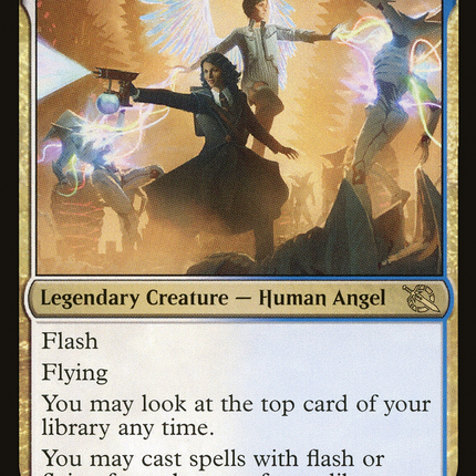 Errant and Giada (MOM-224) - March of the Machine Foil