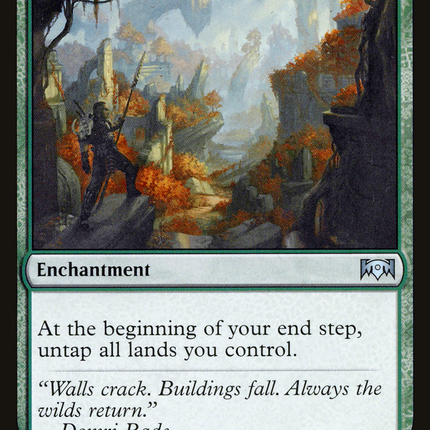 Wilderness Reclamation (RNA-149) - Ravnica Allegiance