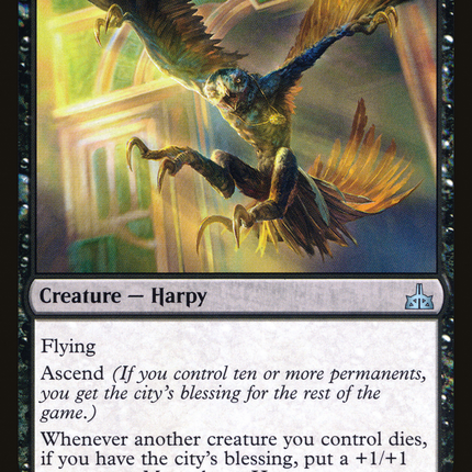 Mausoleum Harpy (RIX-078) - Rivals of Ixalan Foil