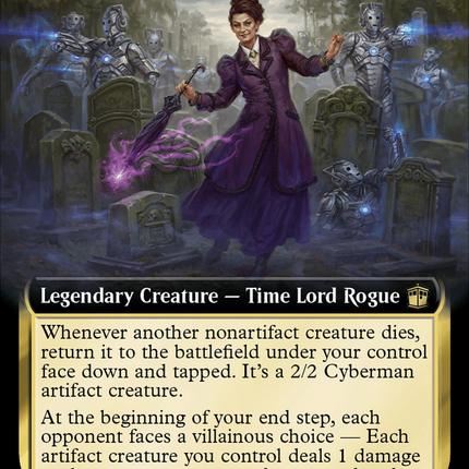 Missy (WHO-431) - Doctor Who: (Extended Art)
