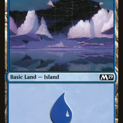 Island (M19-266) - Core Set 2019