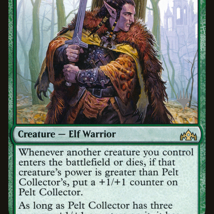 Pelt Collector (PPTHB-141) - Guilds of Ravnica Promos Foil