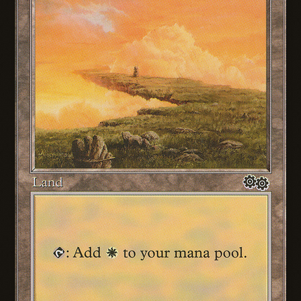 Plains (USG-333) - Urza's Saga