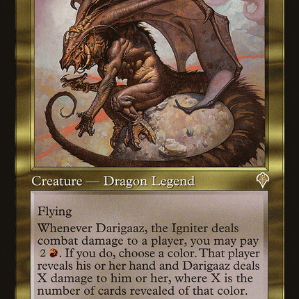 Darigaaz, the Igniter (INV-243) - Invasion