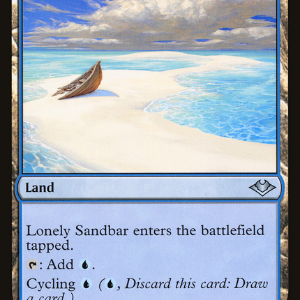Lonely Sandbar (MH1-242) - Modern Horizons Foil
