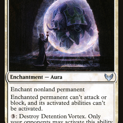 Detention Vortex (STX-013) - Strixhaven: School of Mages