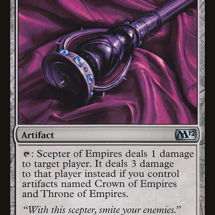 Scepter of Empires (M12-216) - Magic 2012