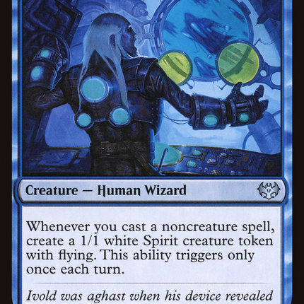 Whispering Wizard (VOW-088) - Innistrad: Crimson Vow Foil