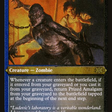 Prized Amalgam (Foil Etched) (2X2-533) - Double Masters 2022 Foil