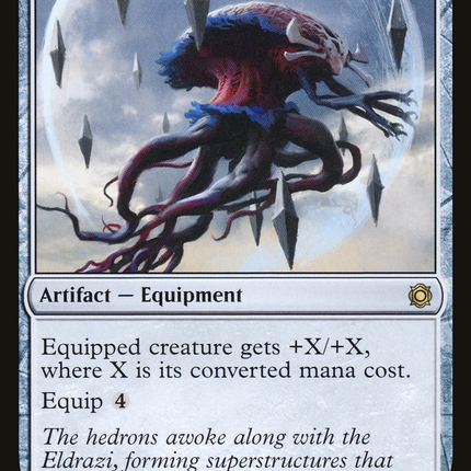 Hedron Matrix (CN2-209) - Conspiracy: Take the Crown Foil