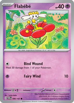 Flabebe 086/167  SV06 Twilight Masquerade - Common