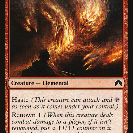 Firefiend Elemental (ORI-146) - Magic Origins Foil