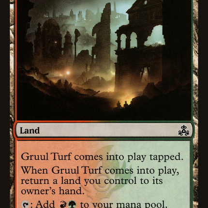 Gruul Turf (GPT-158) - Guildpact Foil