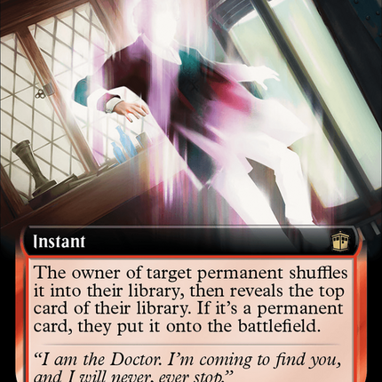 Chaos Warp (WHO-473) - Doctor Who: (Extended Art) Foil