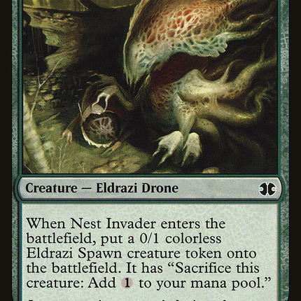 Nest Invader (MM2-150) - Modern Masters 2015 Foil