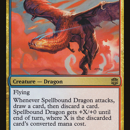Spellbound Dragon (ARB-090) - Alara Reborn