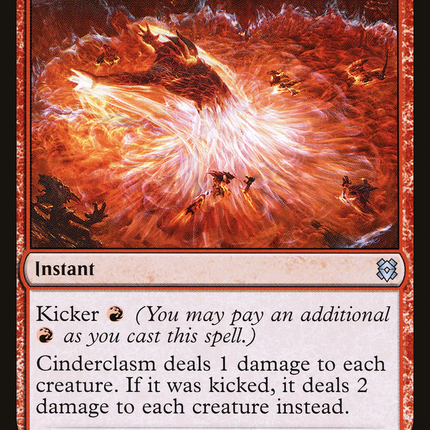 Cinderclasm (ZNR-136) - Zendikar Rising Foil